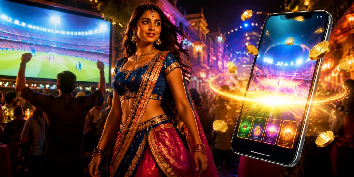 Evening cricket betting in India with mobile app login
